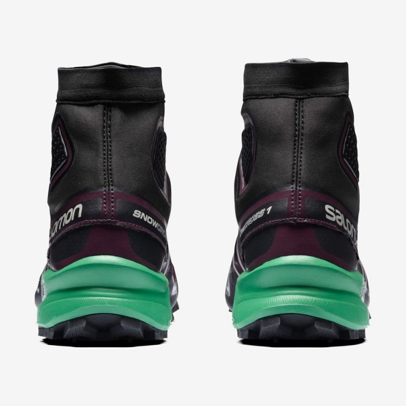 Salomon SNOWCROSS ADVANCED Moradas | 0341FOGCS