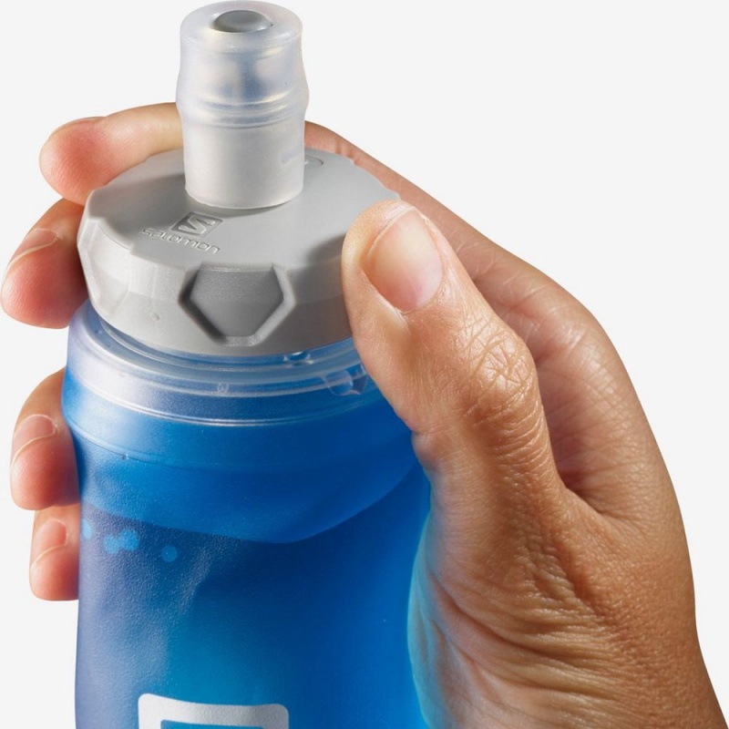 Salomon SOFT FLASK 500ML/17OZ SPEED Azules | 2706MGEHY