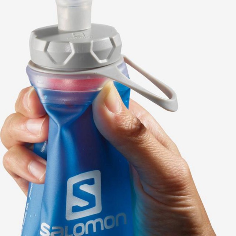 Salomon SOFT FLASK 500ML/17OZ XA Azules | 4173TIWAM