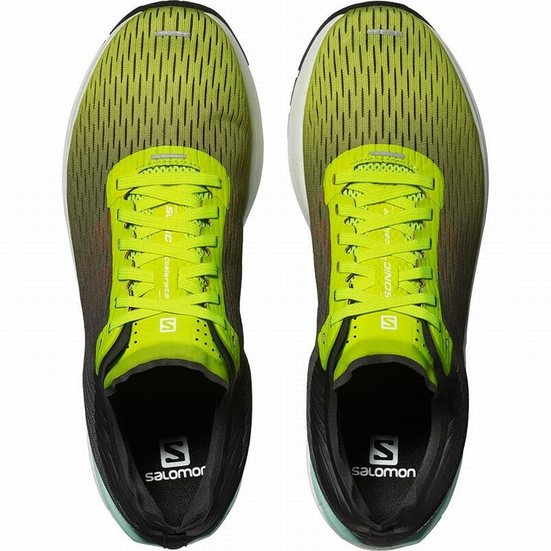 Salomon SONIC 3 ACCELERATE Amarillo Blancas | 9457KAGCS