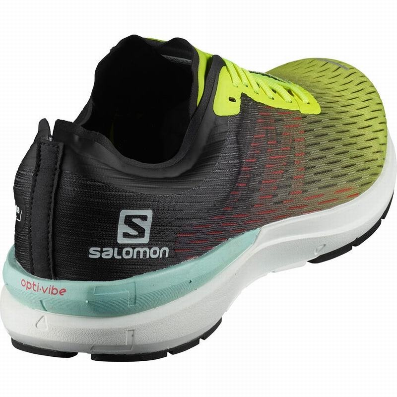 Salomon SONIC 3 ACCELERATE Amarillo Blancas | 9457KAGCS