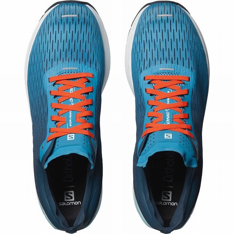 Salomon SONIC 3 ACCELERATE Azules Azul Marino | 4680HLZUF