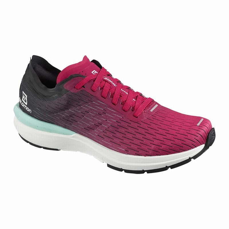 Salomon SONIC 3 ACCELERATE W Rosas Blancas | 2473EQBKH