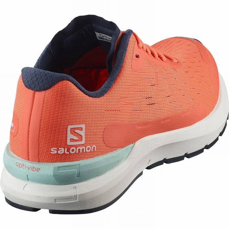 Salomon SONIC 3 BALANCE W Marrones Blancas | 6275CNPKI