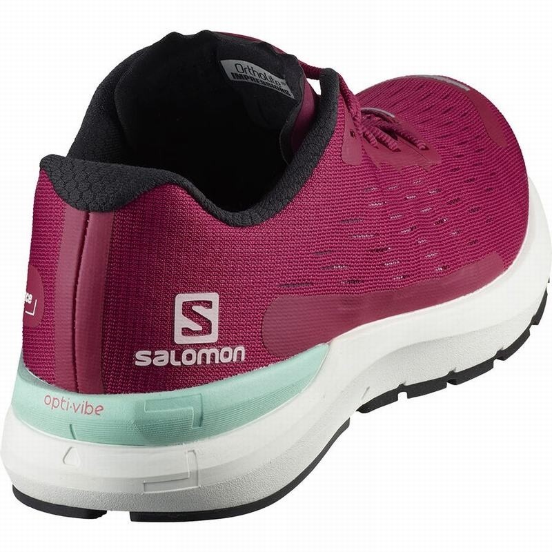 Salomon SONIC 3 BALANCE W Rojas Blancas | 2483FMGRO