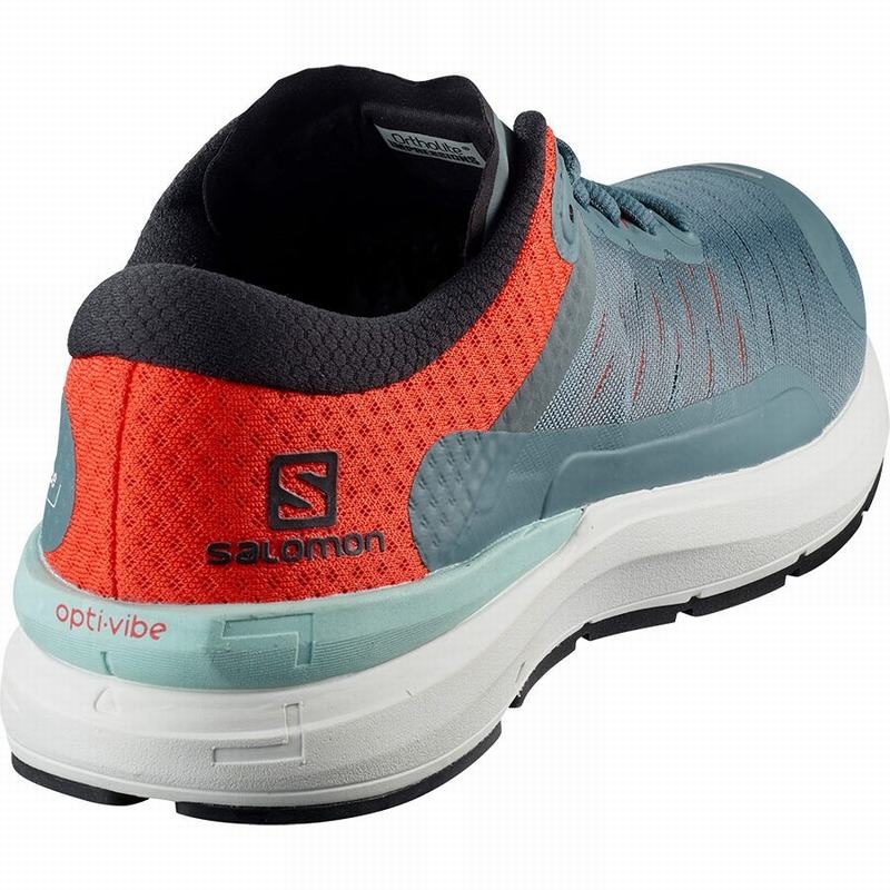 Salomon SONIC 3 CONFIDENCE Azules Oscuro Naranjas | 4563KEHRO