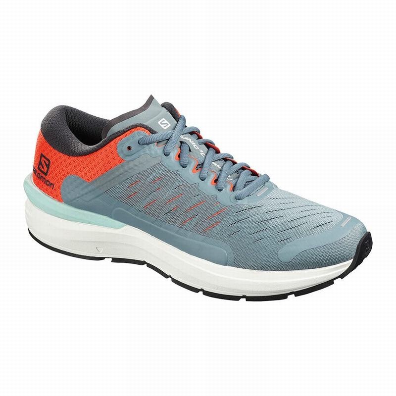 Salomon SONIC 3 CONFIDENCE Azules Oscuro Naranjas | 4563KEHRO