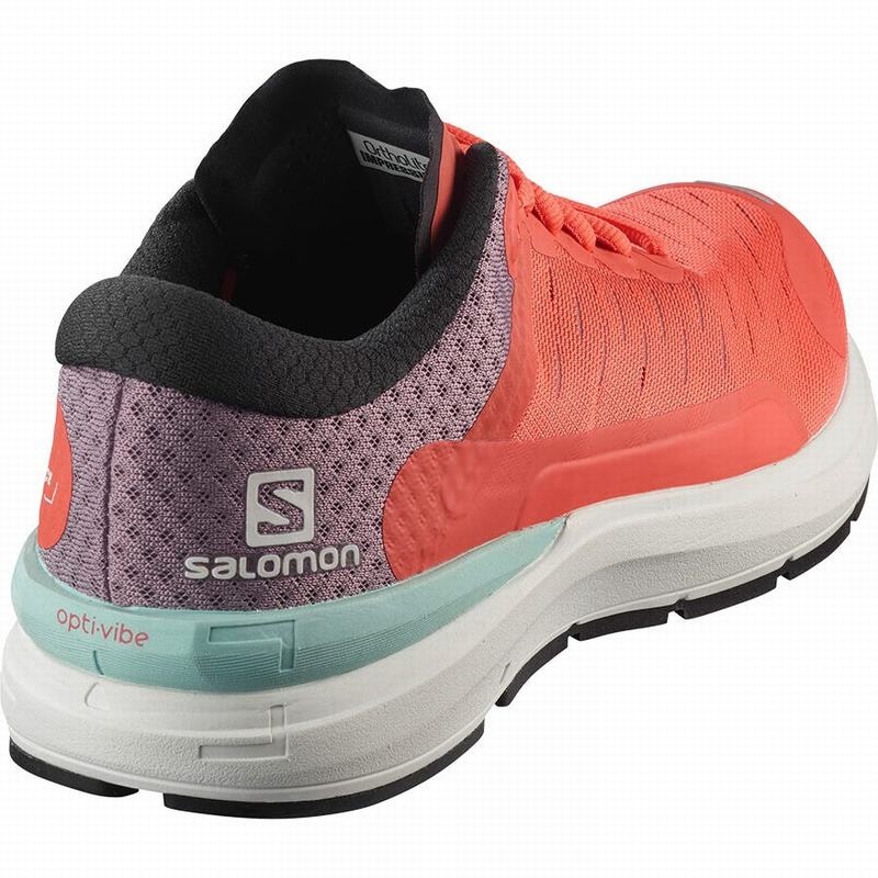 Salomon SONIC 3 CONFIDENCE W Marrones Blancas | 9018YXTGN