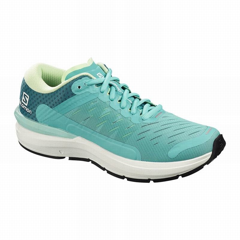 Salomon SONIC 3 CONFIDENCE W Turquesa Blancas | 8340AVWST