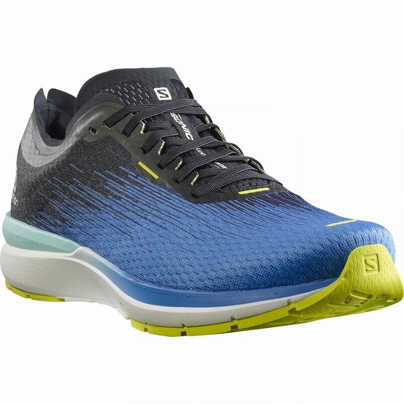 Salomon SONIC 4 ACCELERATE Azules Blancas | 3852SEPGR