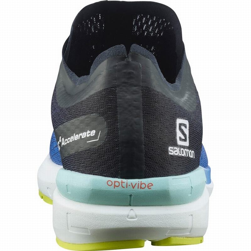 Salomon SONIC 4 ACCELERATE Azules Blancas | 3852SEPGR