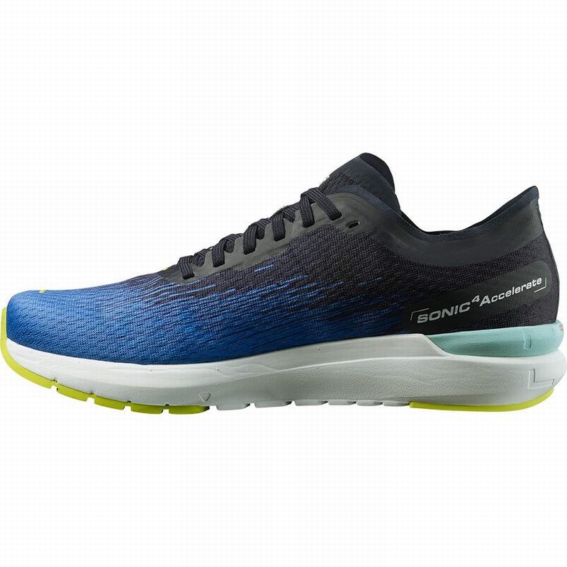 Salomon SONIC 4 ACCELERATE Azules Blancas | 3852SEPGR