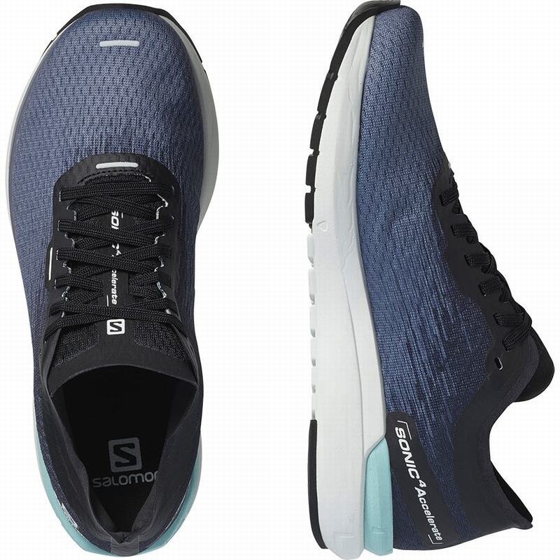 Salomon SONIC 4 ACCELERATE Blancas Negras | 4605TVWOP