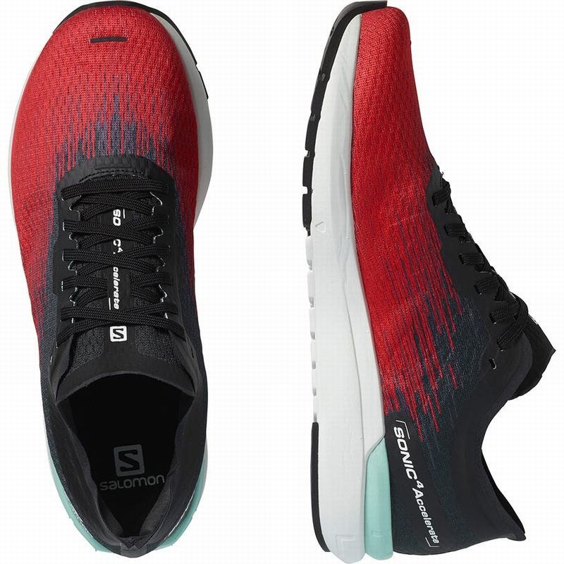 Salomon SONIC 4 ACCELERATE Blancas Negras | 3897KVHRA