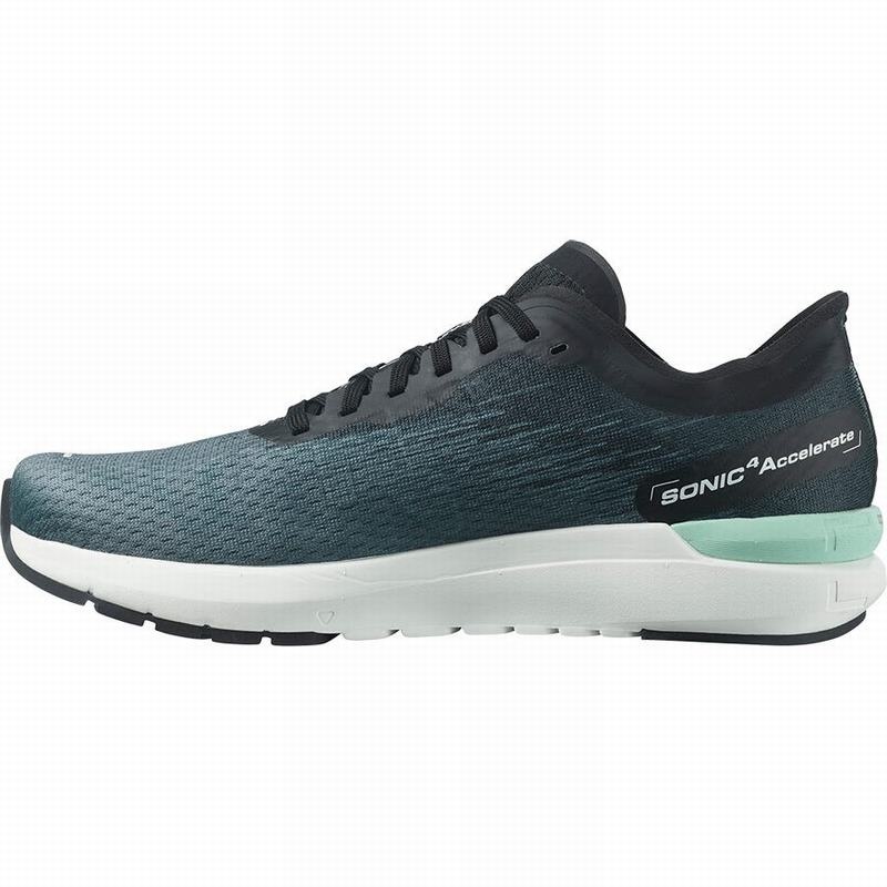 Salomon SONIC 4 ACCELERATE Blancas Negras | 7240LXSKU