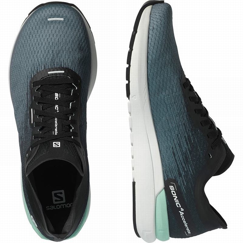 Salomon SONIC 4 ACCELERATE Blancas Negras | 7240LXSKU