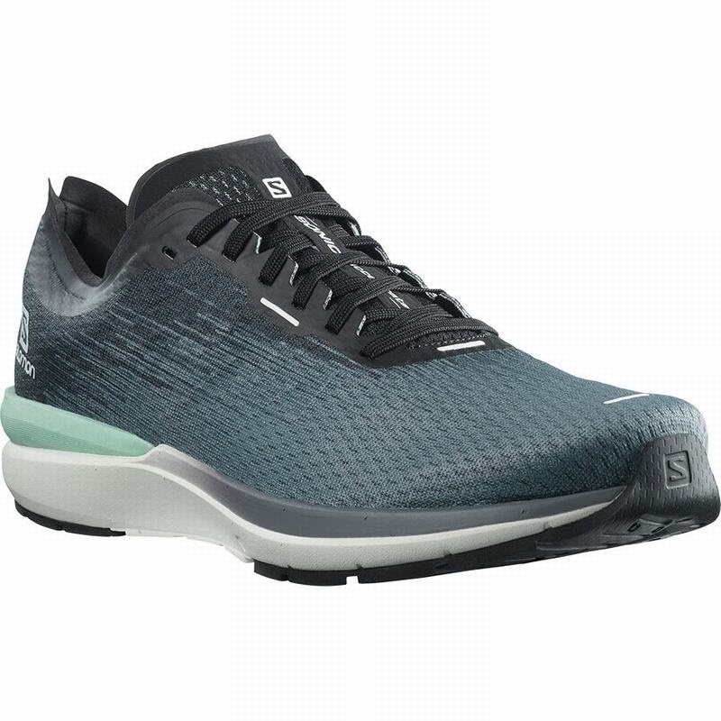 Salomon SONIC 4 ACCELERATE Blancas Negras | 7240LXSKU