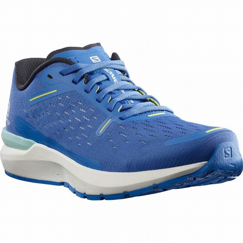 Salomon SONIC 4 BALANCE Azules Blancas | 5043NUELR