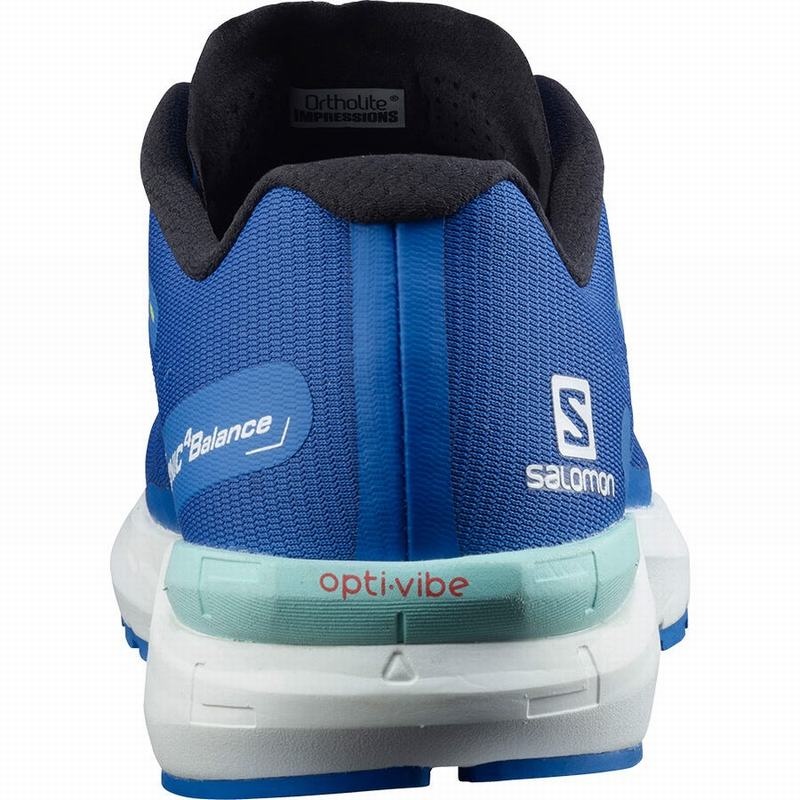 Salomon SONIC 4 BALANCE Azules Blancas | 5043NUELR