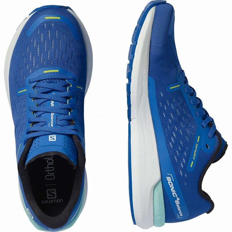 Salomon SONIC 4 BALANCE Azules Blancas | 5043NUELR