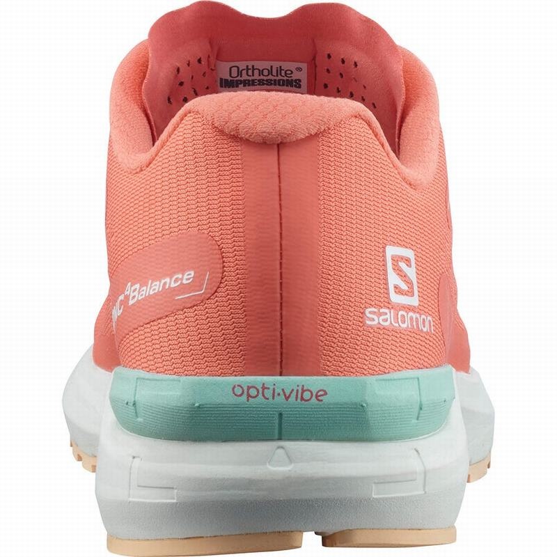 Salomon SONIC 4 BALANCE Blancas Creme | 8136IRSPQ