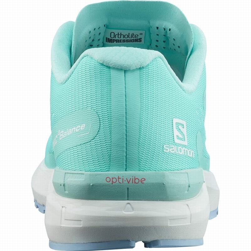 Salomon SONIC 4 BALANCE Marrones Turquesa Blancas | 2891HZOWD