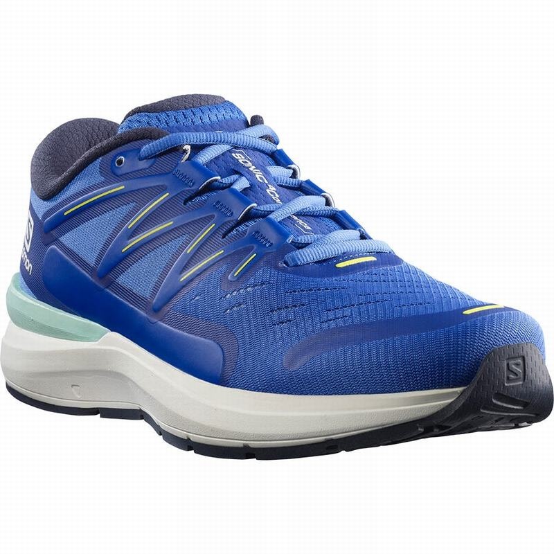 Salomon SONIC 4 CONFIDENCE Azules Blancas | 8532GLVBY