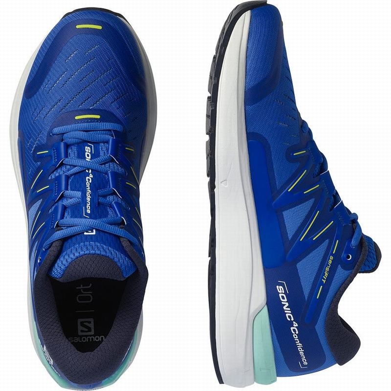 Salomon SONIC 4 CONFIDENCE Azules Blancas | 8532GLVBY