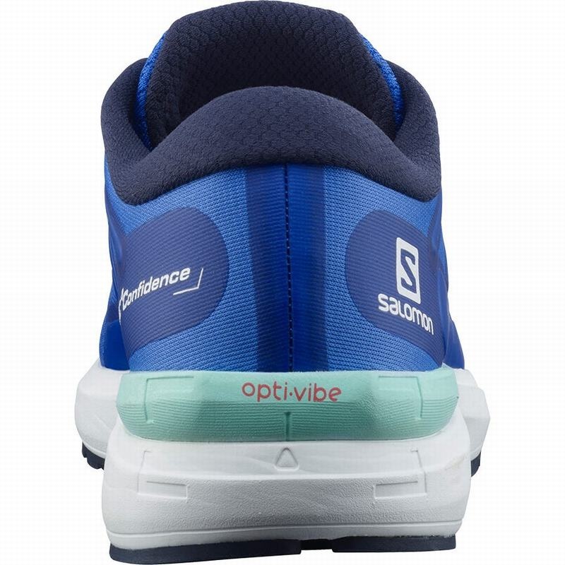 Salomon SONIC 4 CONFIDENCE Azules Blancas | 8532GLVBY