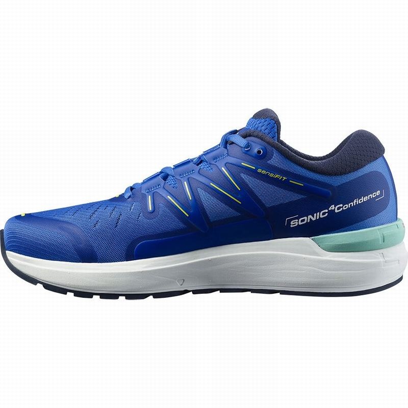 Salomon SONIC 4 CONFIDENCE Azules Blancas | 8532GLVBY