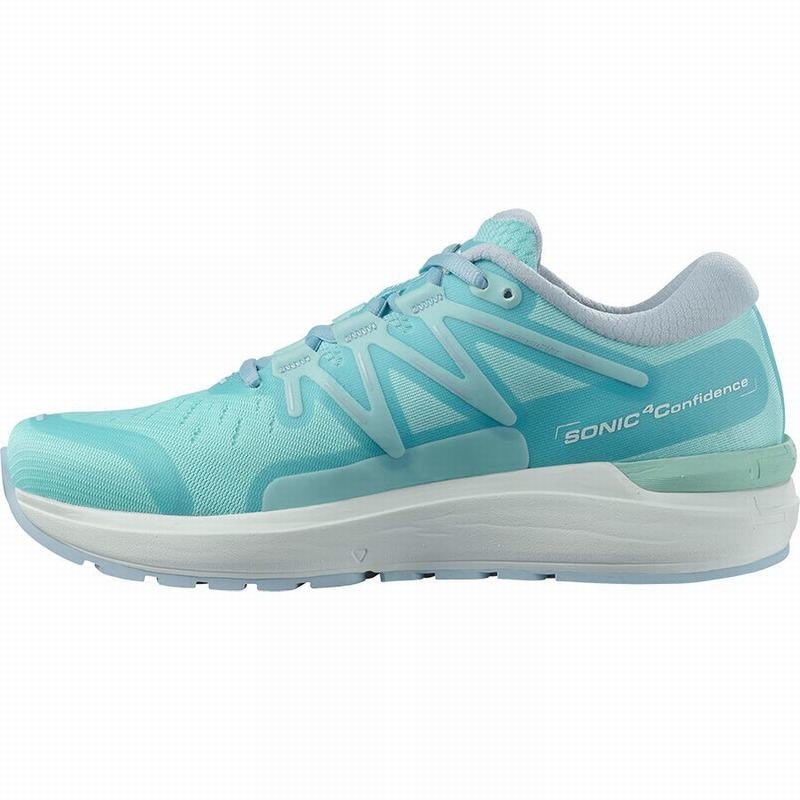 Salomon SONIC 4 CONFIDENCE Marrones Turquesa Blancas | 7439RJECG