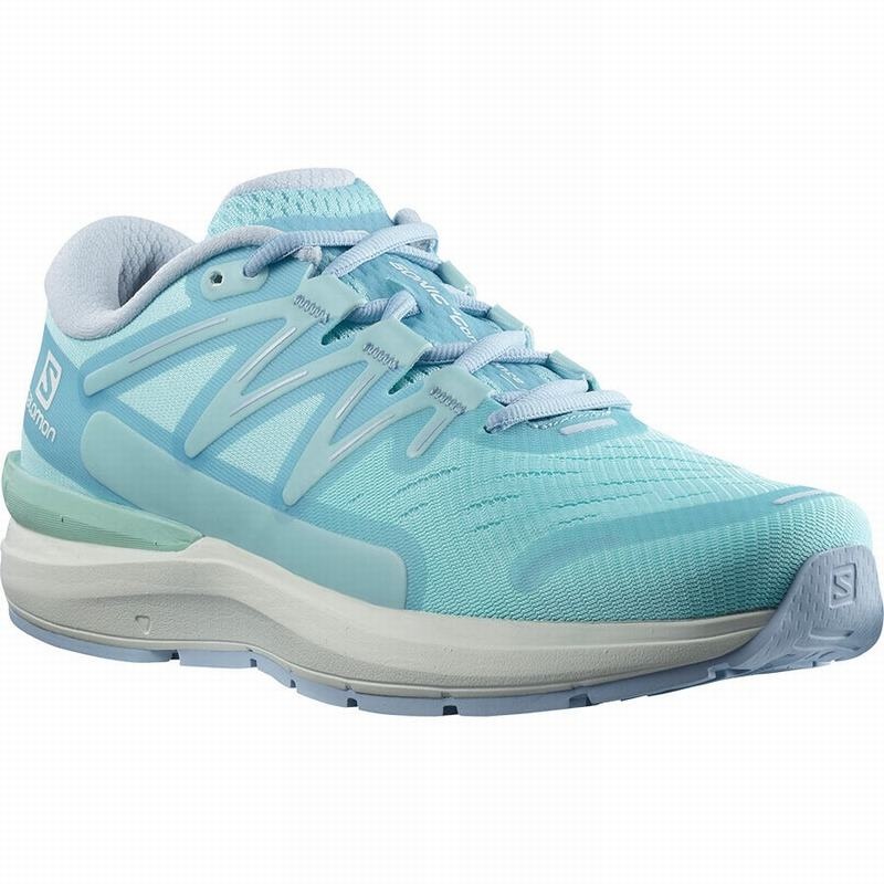 Salomon SONIC 4 CONFIDENCE Marrones Turquesa Blancas | 7439RJECG