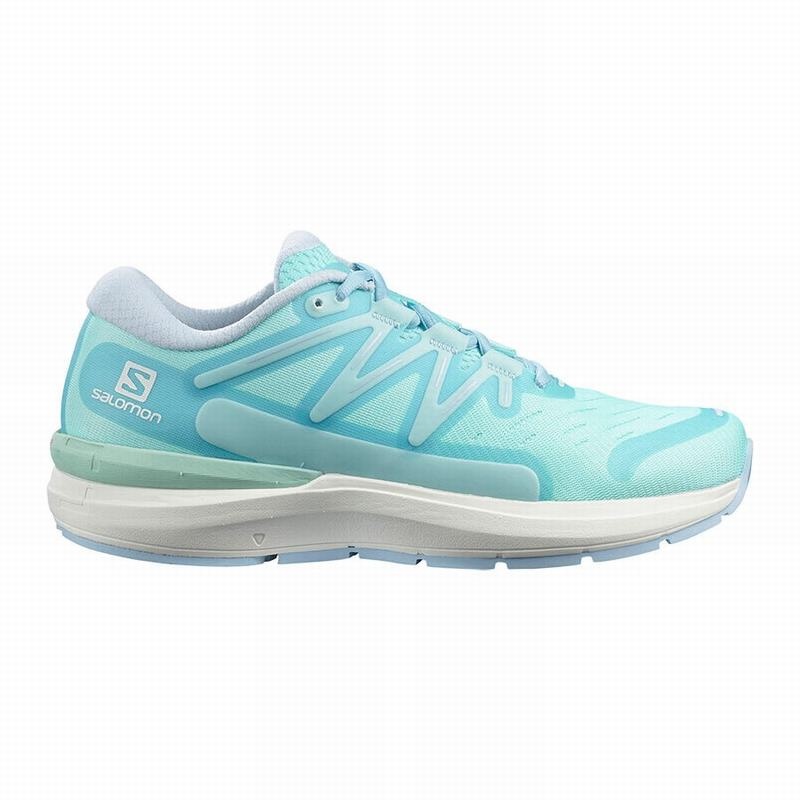 Salomon SONIC 4 CONFIDENCE Marrones Turquesa Blancas | 7439RJECG