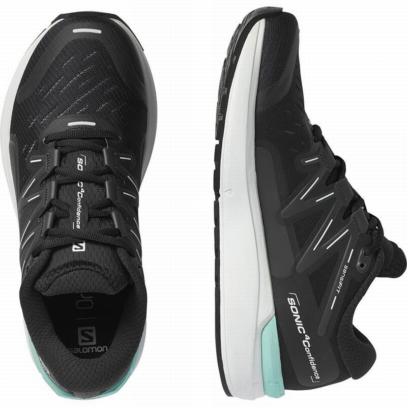 Salomon SONIC 4 CONFIDENCE Negras Blancas | 6208CKDXS