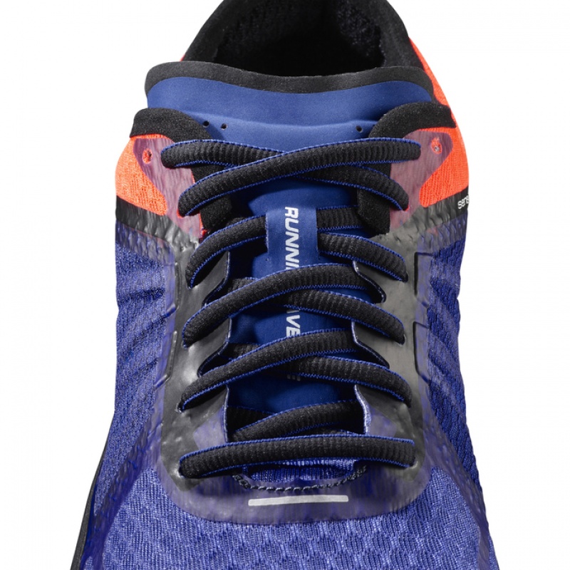 Salomon SONIC RA MAX Azules Azules Oscuro | 8139JHQWE