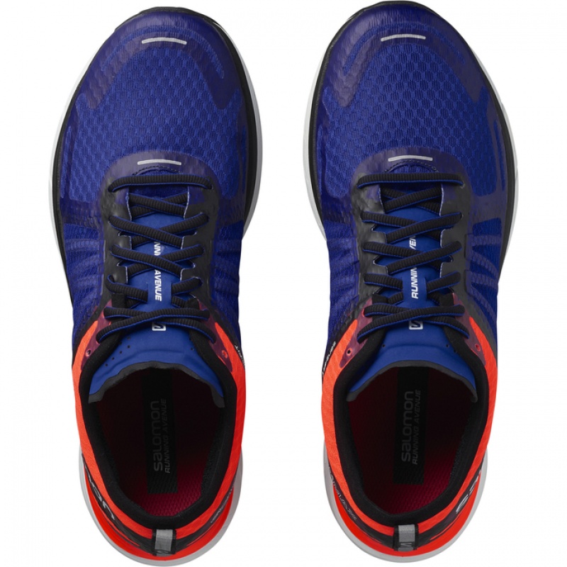 Salomon SONIC RA MAX Azules Azules Oscuro | 8139JHQWE