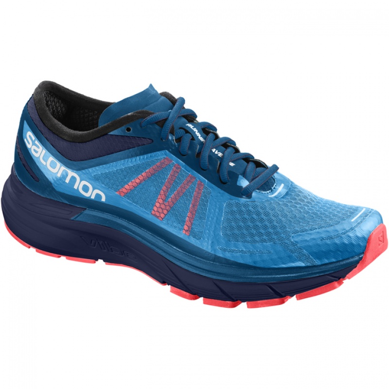 Salomon SONIC RA MAX Azules Azules Oscuro | 8139JHQWE