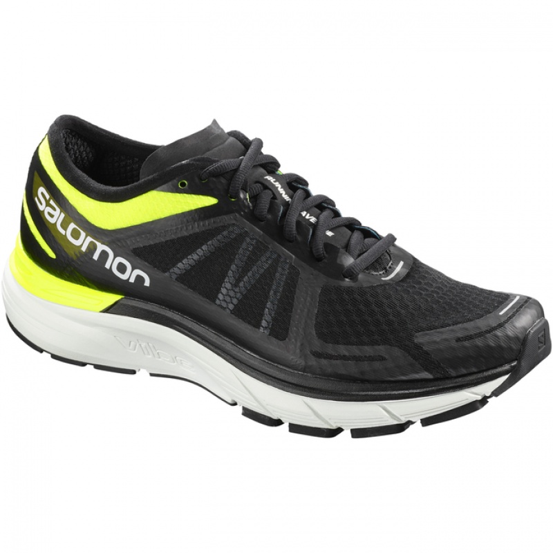 Salomon SONIC RA MAX Negras Amarillo | 4896NOMGJ