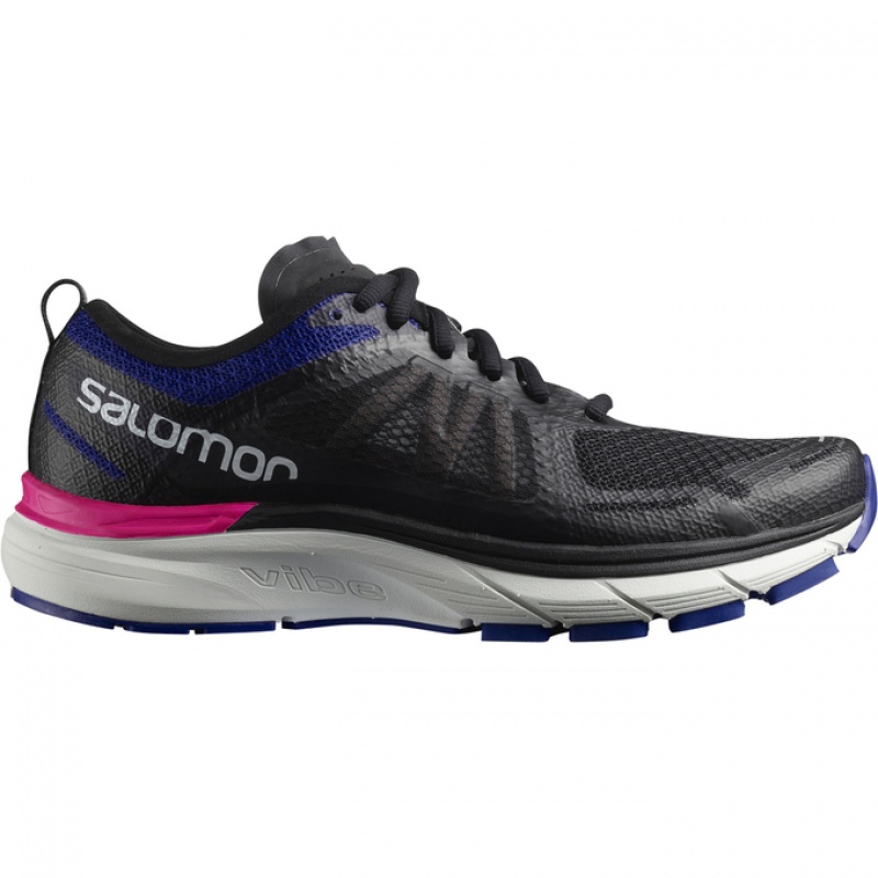 Salomon SONIC RA MAX W Negras Blancas | 2568AIUDR