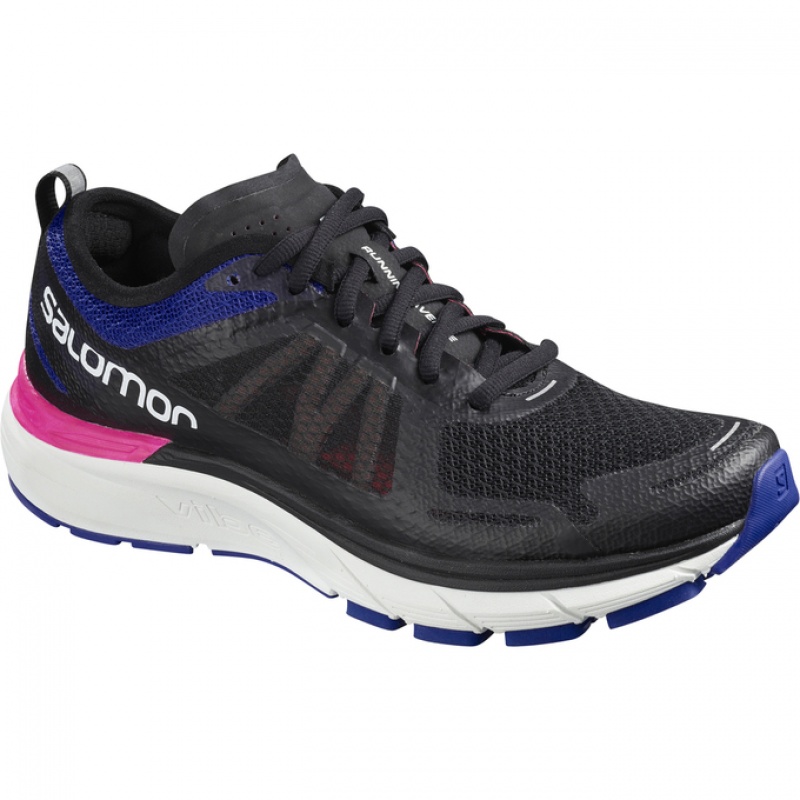 Salomon SONIC RA MAX W Negras Blancas | 2568AIUDR