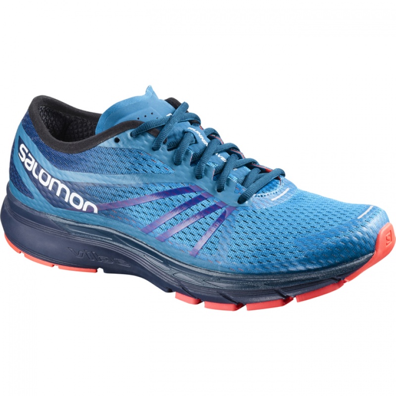 Salomon SONIC RA PRO Azules Azul Marino | 0259WLANH