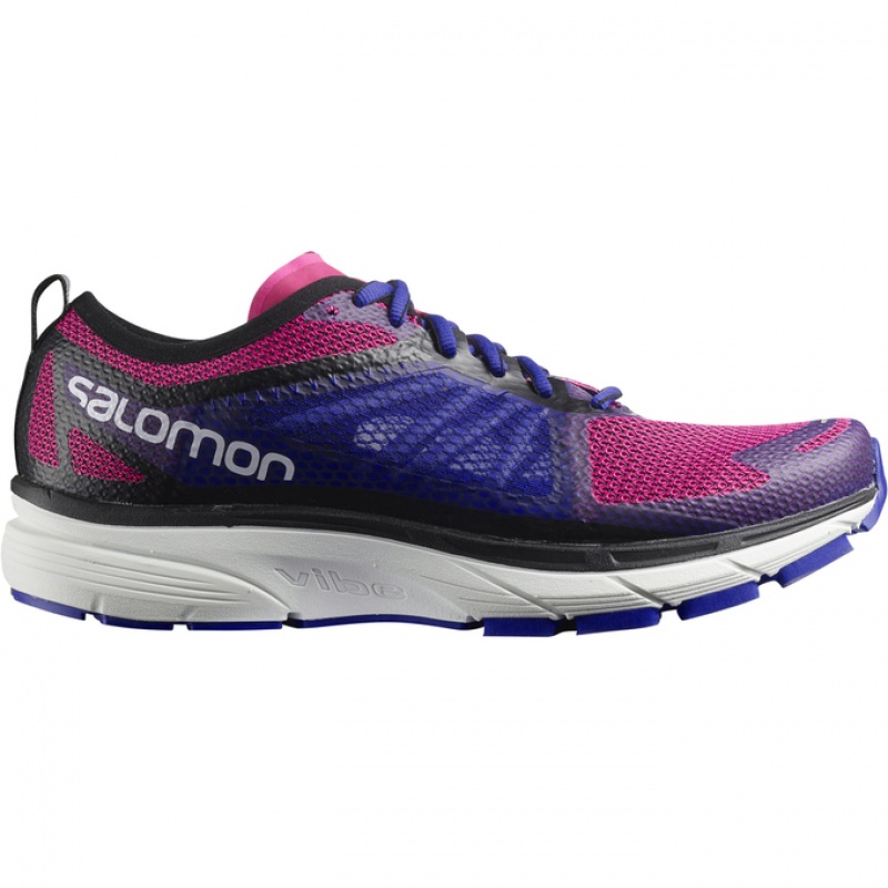 Salomon SONIC RA W Naranjas Moradas | 3986PJAIE