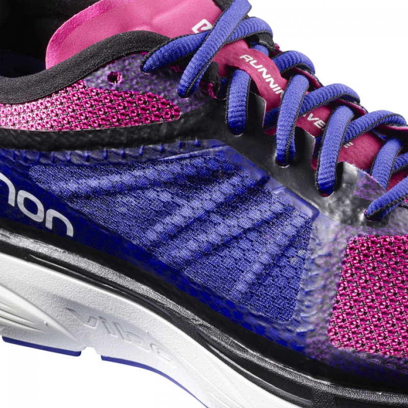 Salomon SONIC RA W Rosas Azules | 1289NKBPE