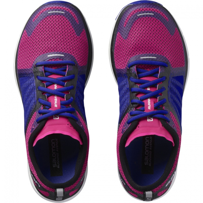 Salomon SONIC RA W Rosas Azules | 1289NKBPE