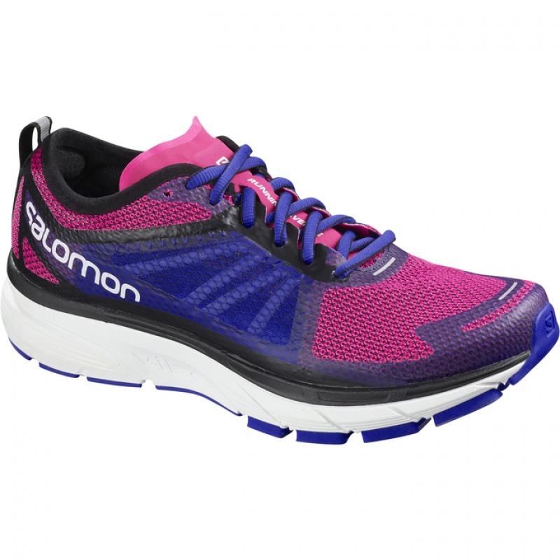 Salomon SONIC RA W Rosas Azules | 1289NKBPE