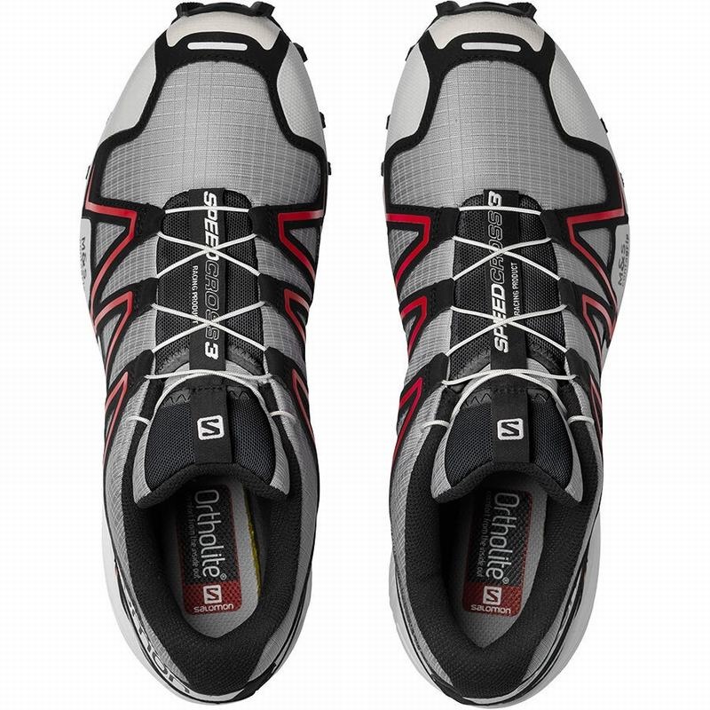 Salomon SPEEDCROSS 3 Gris Negras | 7561SMGXV