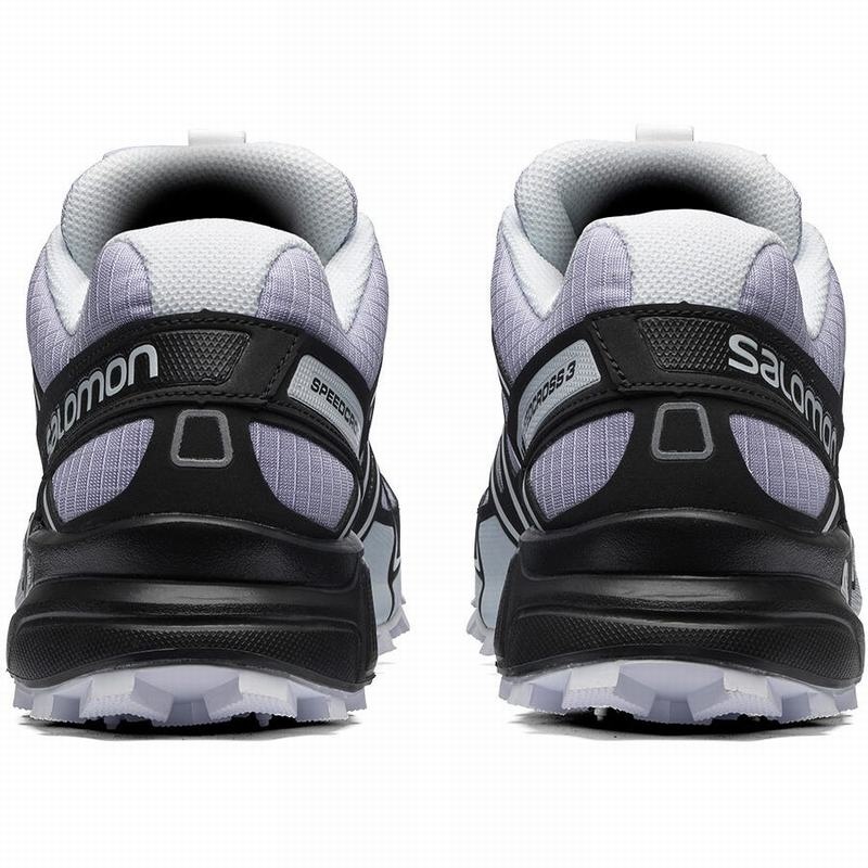 Salomon SPEEDCROSS 3 Moradas Negras | 6927JSHYE