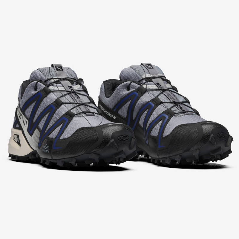 Salomon SPEEDCROSS 3 Negras Azules | 3640HUZJE