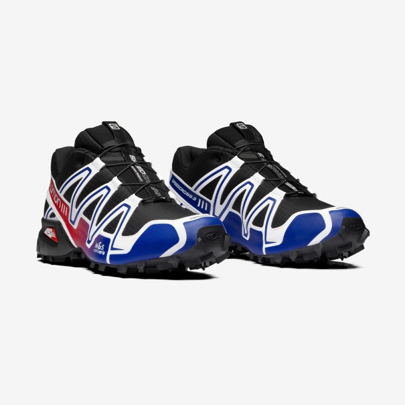 Salomon SPEEDCROSS 3 Negras Azules | 8190JSPOF