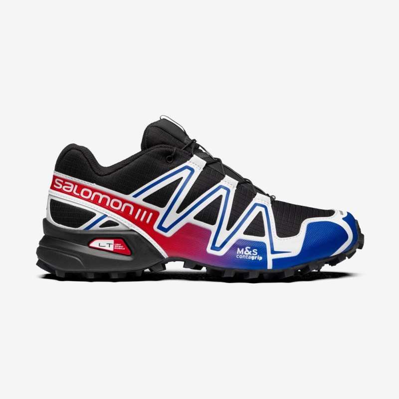 Salomon SPEEDCROSS 3 Negras Azules | 8190JSPOF